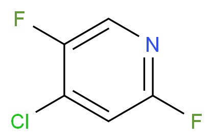 4-Chloro-2,5-difluoropyridine_分子结构_CAS_851386-40-8)
