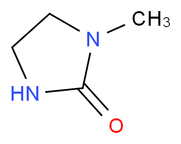 1-Methyl-2-imidazolidinone_分子结构_CAS_694-32-6)