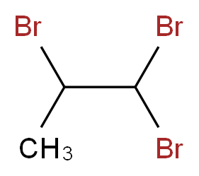 1,1,2-tribromopropane_分子结构_CAS_14602-62-1