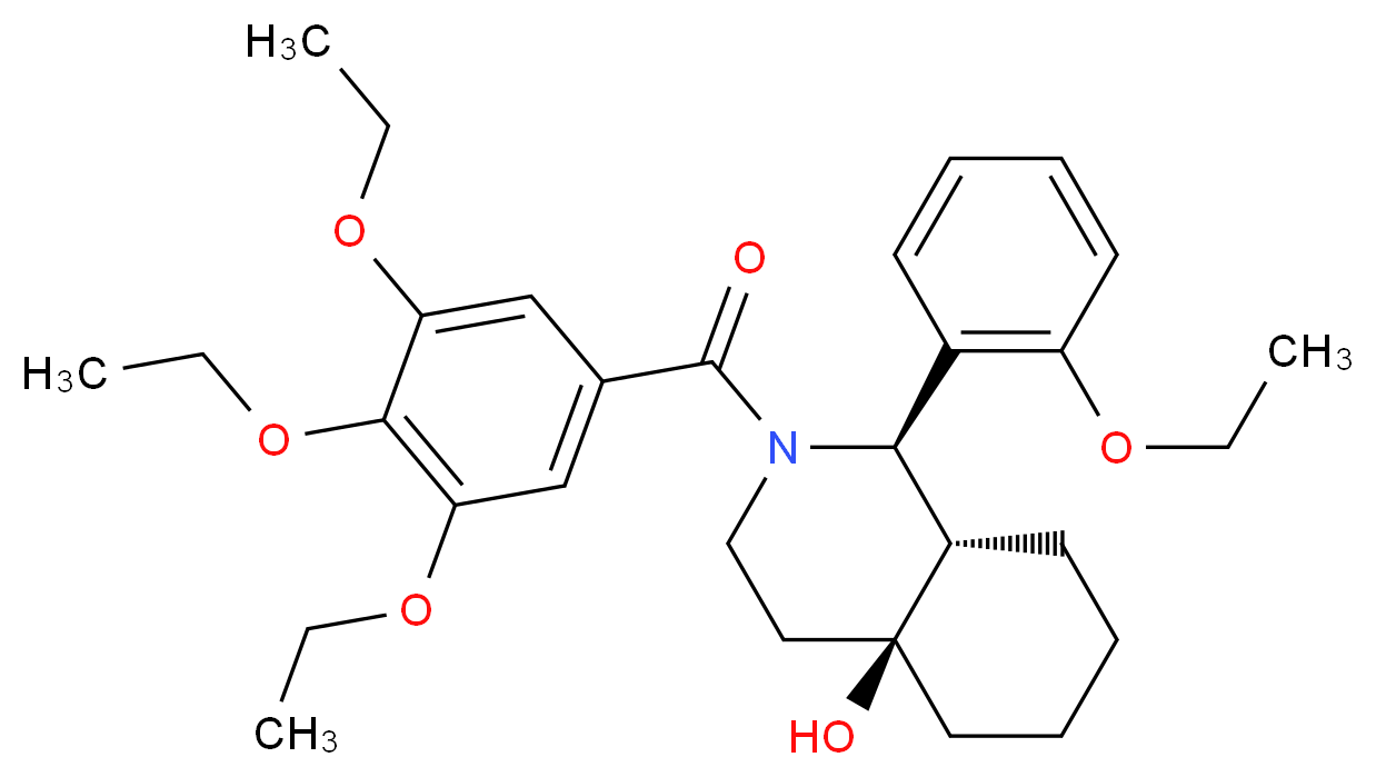 CAS_ 分子结构