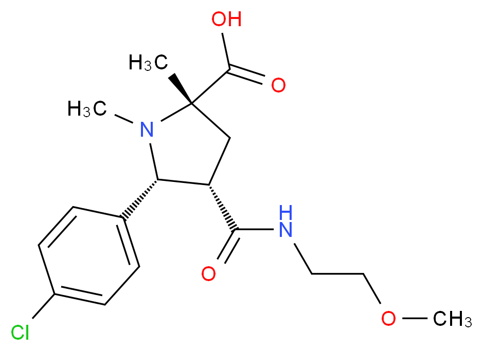 CAS_ 分子结构