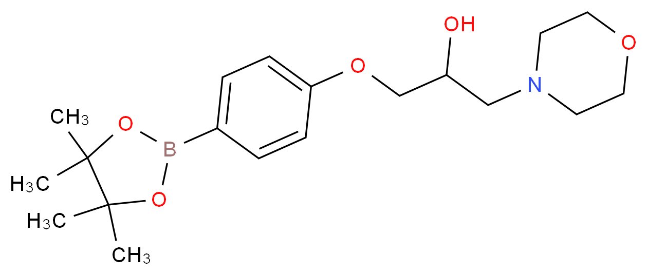 CAS_756520-73-7 分子结构