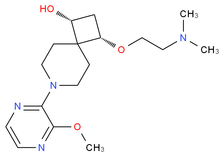 CAS_ 分子结构
