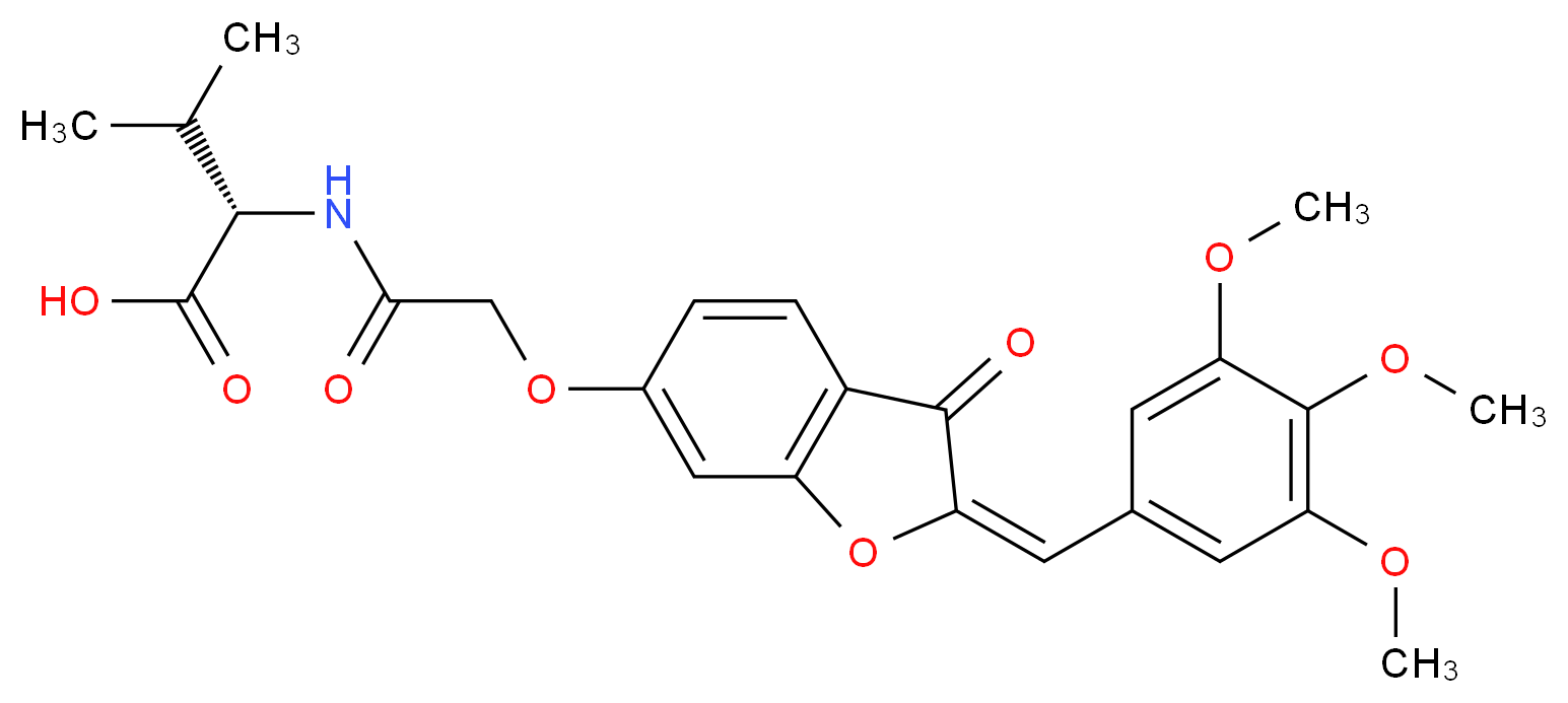 CAS_ 分子结构