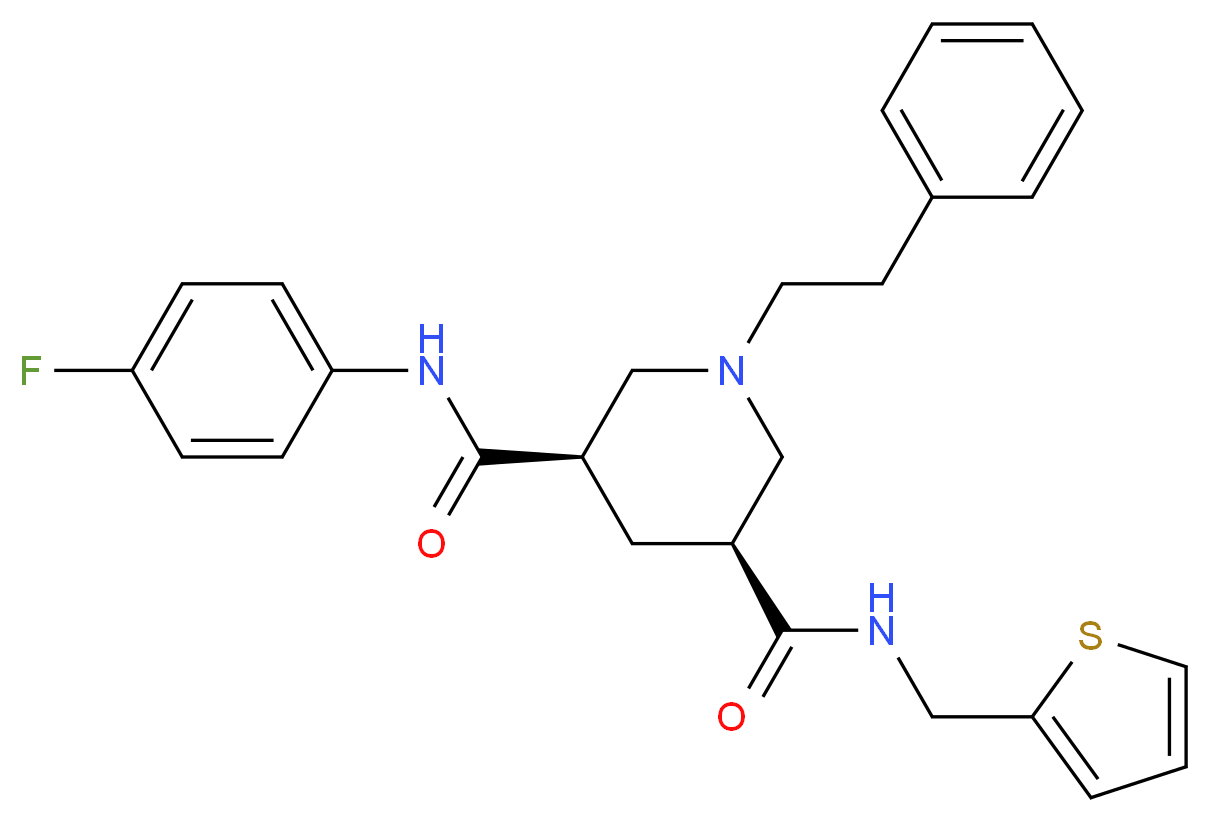 CAS_ 分子结构