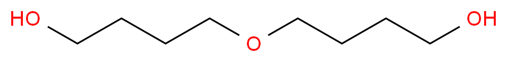 4-(4-hydroxybutoxy)butan-1-ol_分子结构_CAS_3403-82-5