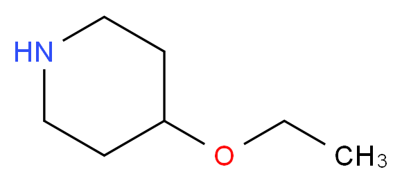 4-Ethoxypiperidine_分子结构_CAS_)