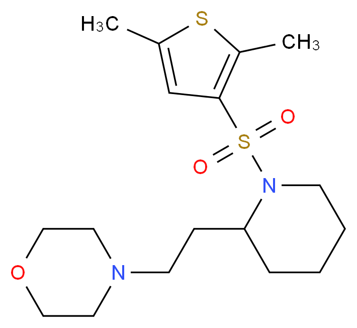 CAS_ 分子结构