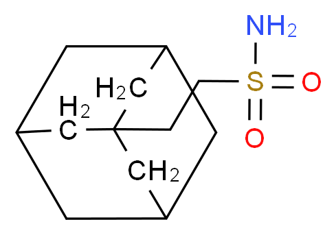 1-Adamantaneethylsulfonamide_分子结构_CAS_1283719-69-6)