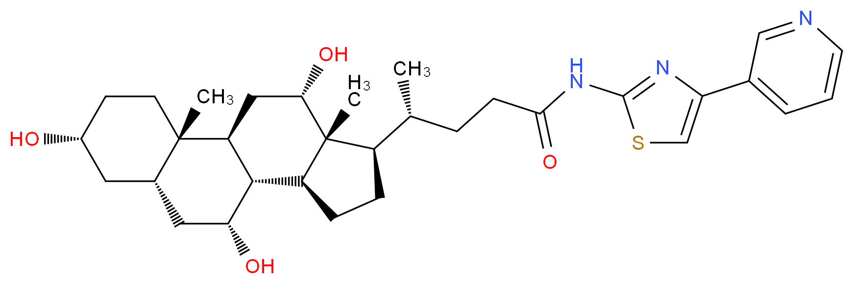 CAS_ 分子结构
