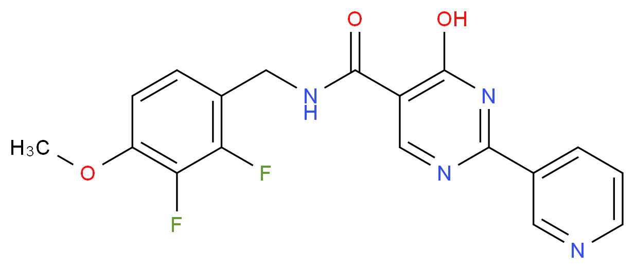 CAS_ 分子结构