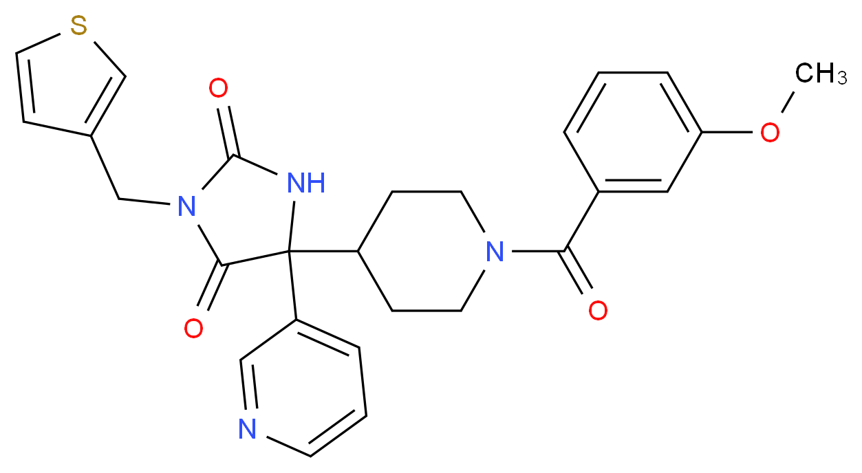 CAS_ 分子结构