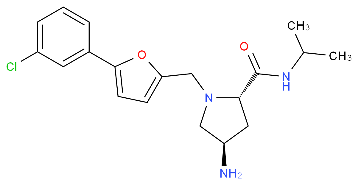 CAS_ 分子结构