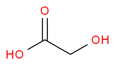 乙醇酸 溶液_分子结构_CAS_79-14-1)