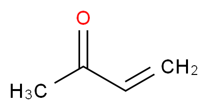 丁烯酮_分子结构_CAS_78-94-4)