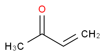 METHYL VINYL KETONE_分子结构_CAS_78-94-4)