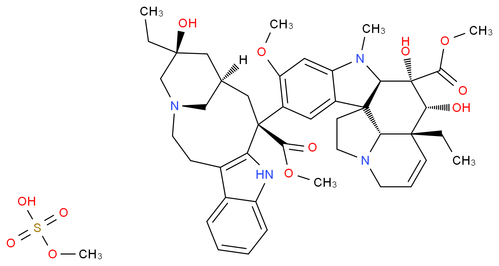 CAS_ 分子结构