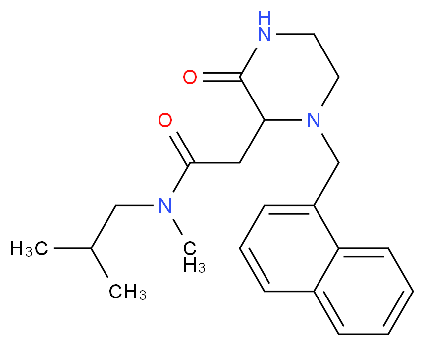 CAS_ 分子结构