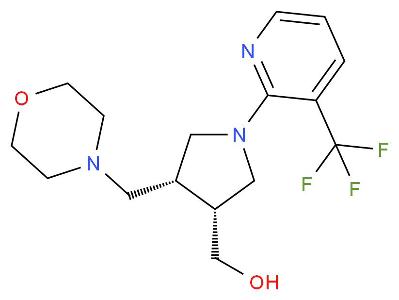CAS_ 分子结构