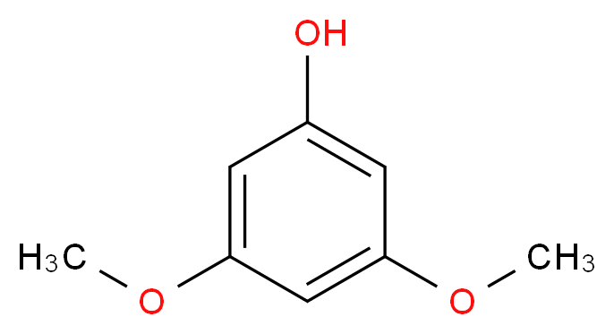 3,5-二甲氧基苯酚_分子结构_CAS_500-99-2)
