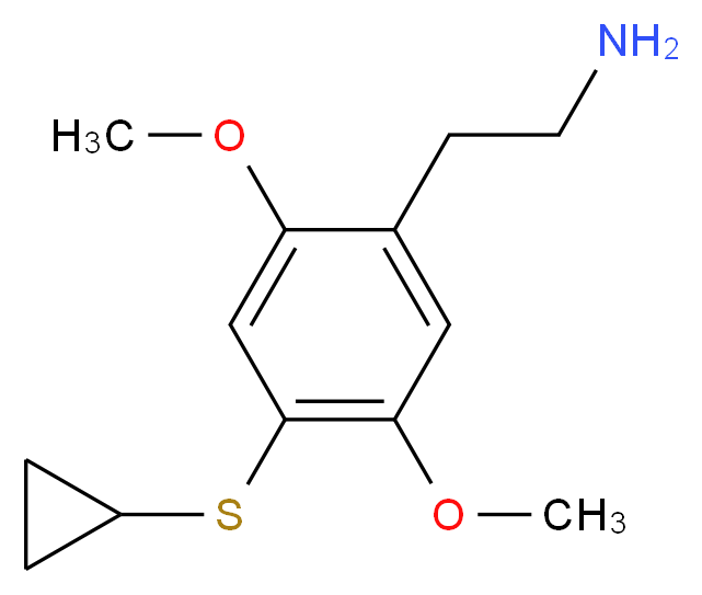 2C-T-15_分子结构_CAS_952006-95-0)