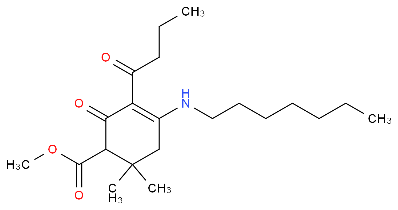 CAS_ 分子结构