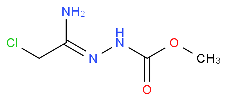 N-Methylcarbonyl-2-chloroacetamidrazone_分子结构_CAS_155742-64-6)