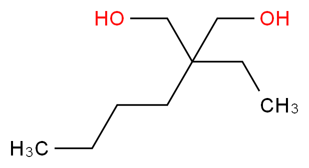 CAS_115-84-4 分子结构