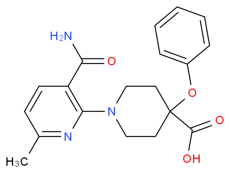 CAS_ 分子结构