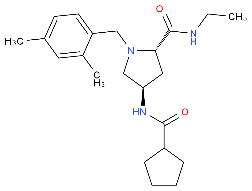 CAS_ 分子结构