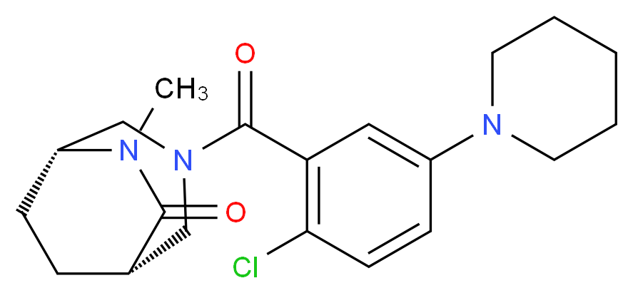 CAS_ 分子结构