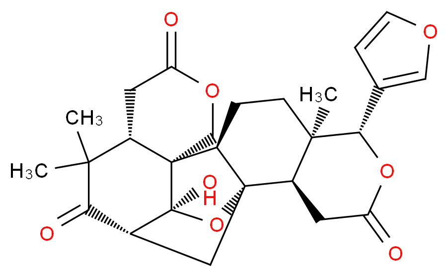 Seneganolide_分子结构_CAS_301530-12-1)