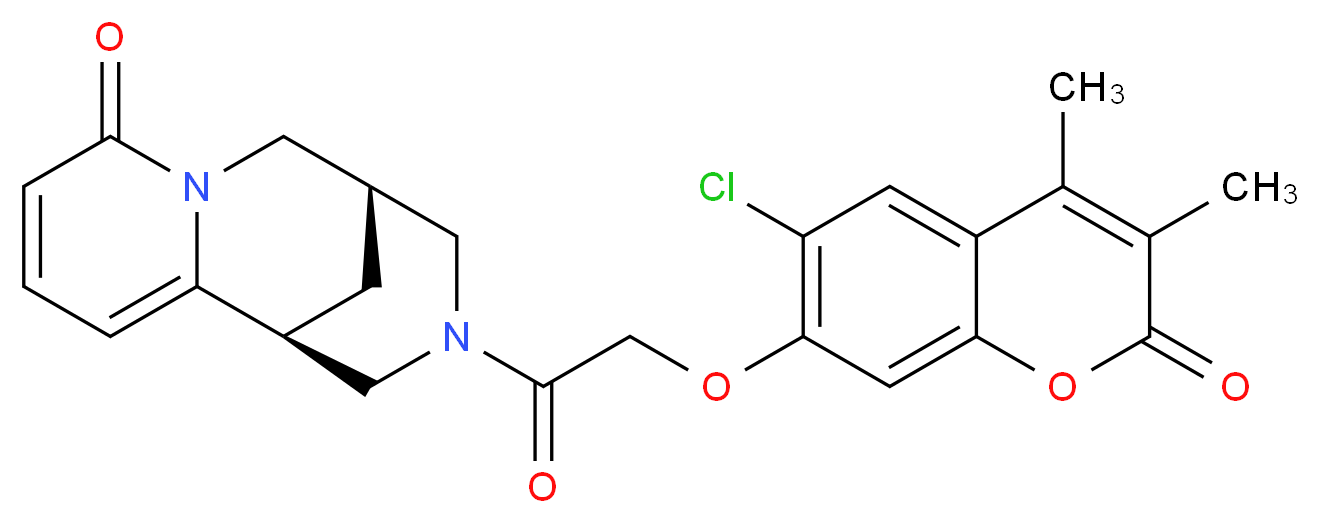 CAS_ 分子结构