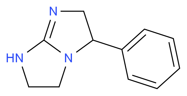 5-phenyl-1H,2H,3H,5H,6H-imidazo[1,2-a]imidazolidine_分子结构_CAS_53361-23-2