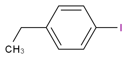 1-ethyl-4-iodobenzene_分子结构_CAS_25309-64-2