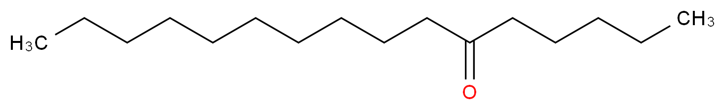 hexadecan-6-one_分子结构_CAS_57661-23-1