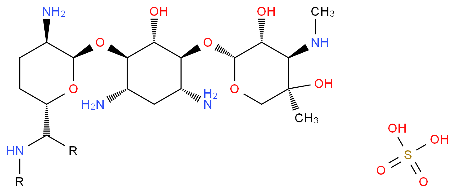 CAS_1405-41-0 molecular structure