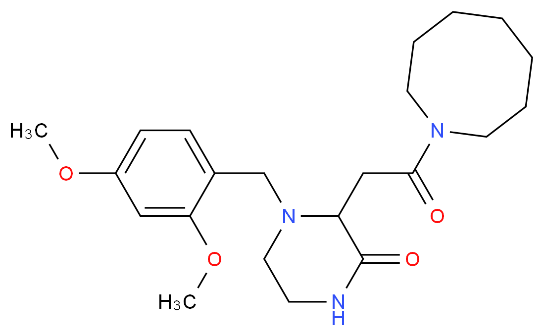 CAS_ 分子结构