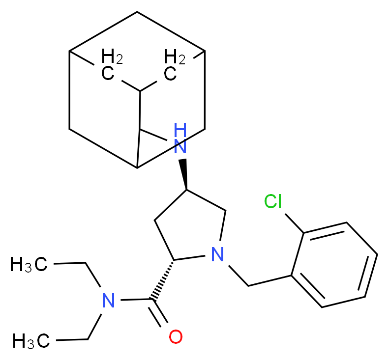 CAS_ 分子结构