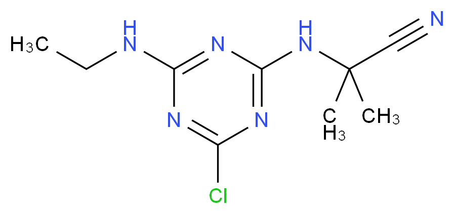 CAS_21725-46-2 分子结构