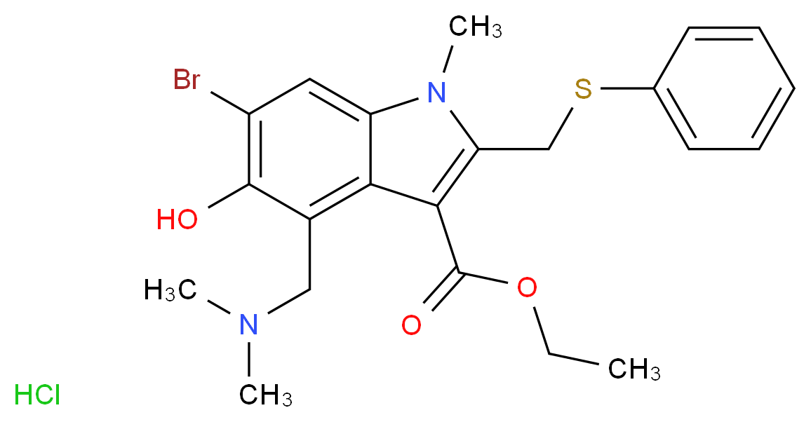 CAS_131707-23-8 分子结构
