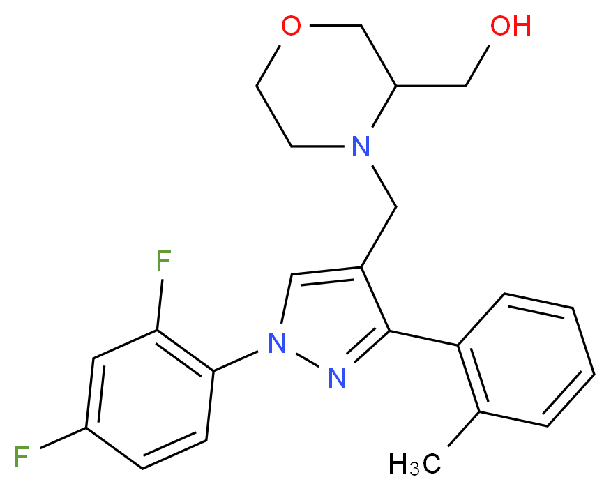 CAS_ 分子结构