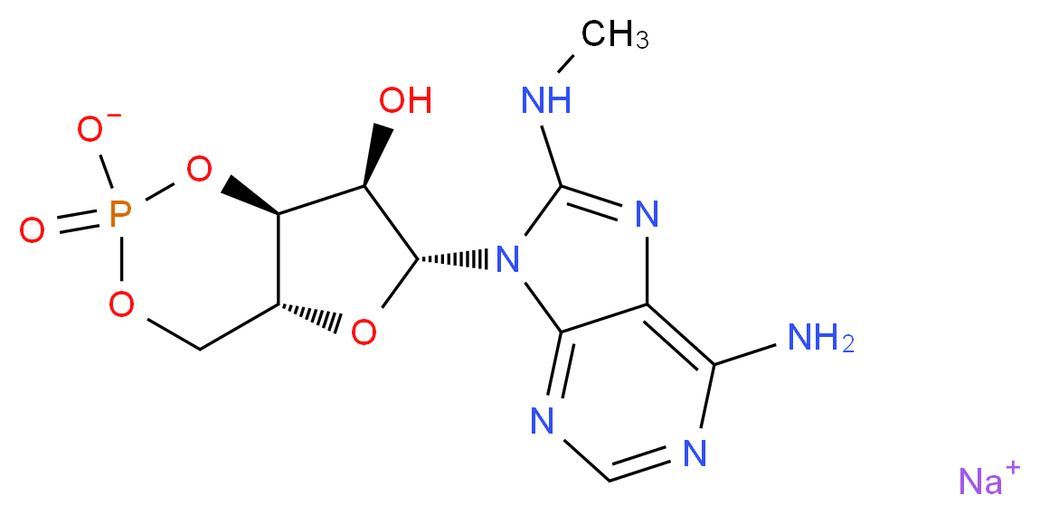 8-MA-cAMP_分子结构_CAS_33823-18-6)