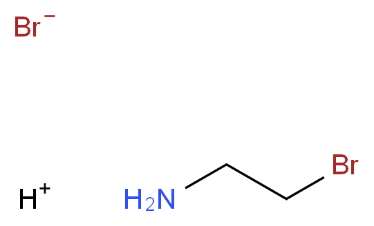 hydrogen 2-bromoethan-1-amine bromide_分子结构_CAS_2576-47-8