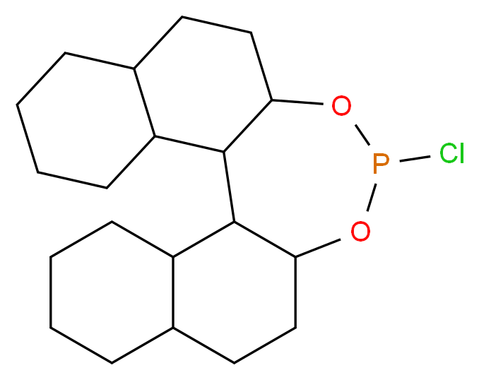 (S)-1,1′-联萘-2,2′-二基磷酰氯_分子结构_CAS_)