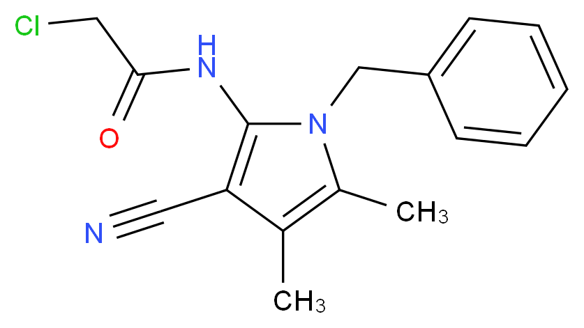 CAS_ 分子结构