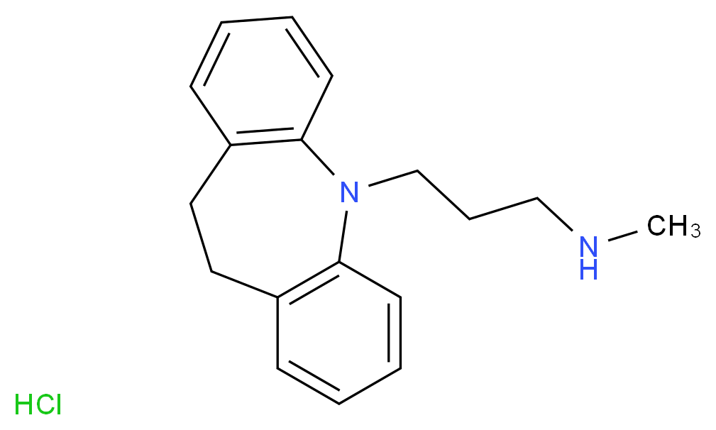 Desipramine Hydrochloride_分子结构_CAS_58-28-6)