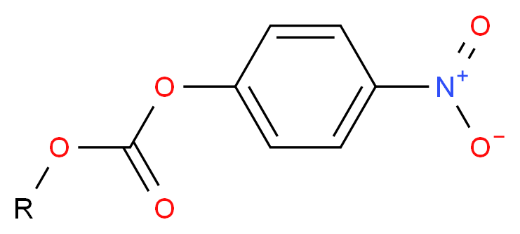 王氏树脂负载聚合物键合型 4-硝基苯基碳酸酯_分子结构_CAS_)