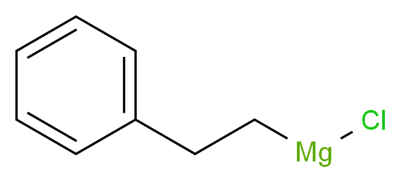 chloro(2-phenylethyl)magnesium_分子结构_CAS_90878-19-6