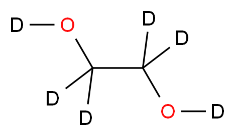 氘代乙二醇-d6_分子结构_CAS_15054-86-1)